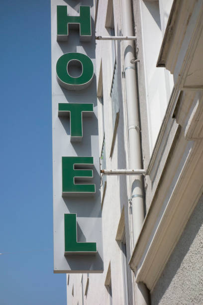 istock a hotel sign in tourism 1339527701