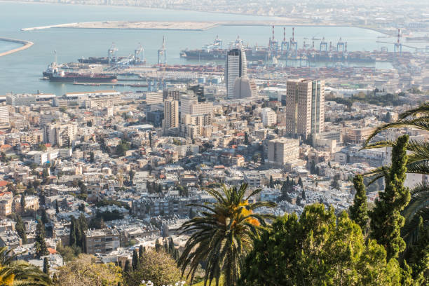 istock View of Haifa from the hill 1339531388