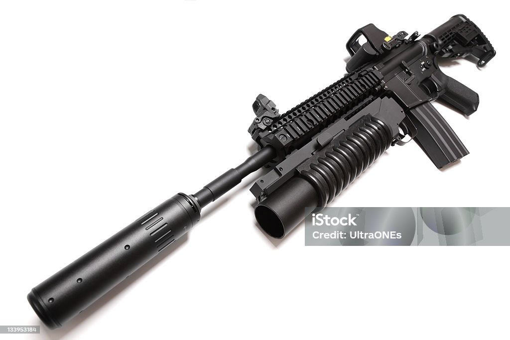 SpecOps M4A1 暴行 carbine ます。 - M16のロイヤリティフリーストックフォト