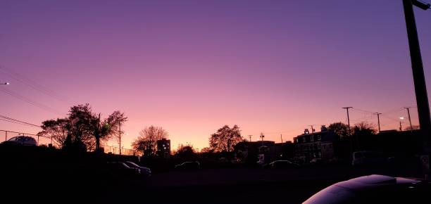istock Sunset over the city 1339534385