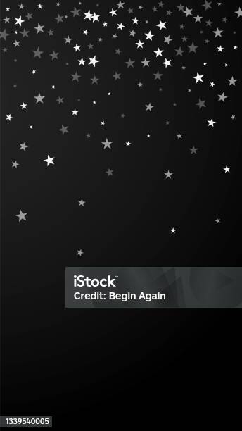 Random Photo Falling Random Falling Stars Christmas Background Subtle Stock Illustration ...