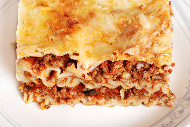 istock top view of lasagna 133955992