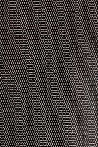 istock Part of a black metal wall 1339568693