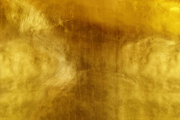 istock Gold background or texture and Gradients shadow 1339579895