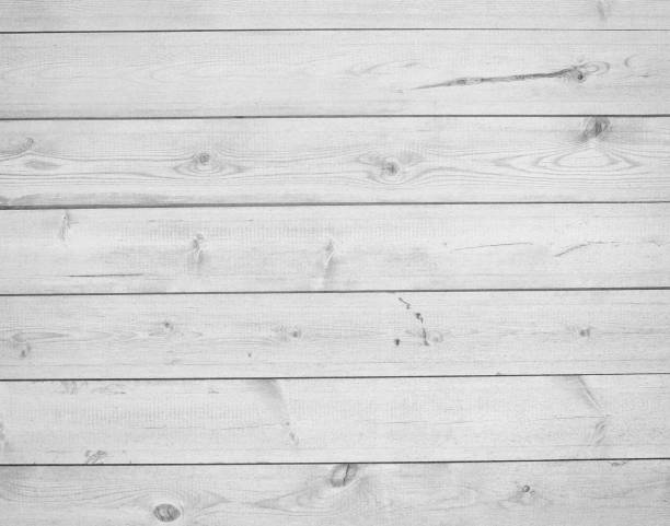 istock Grunge wooden white background. Wall texture surface 1339580890