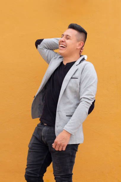 istock Attractive man laughing looking to the side 1339585124