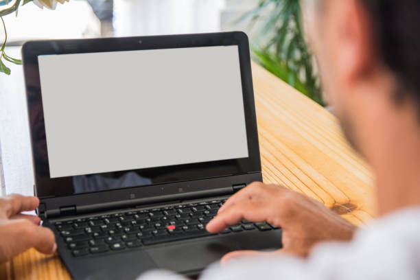 istock Unrecognizable Person Teleworking At Home 1339585812