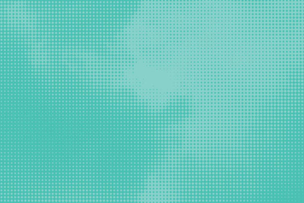 Colorful Abstract background Halftone Pattern Colorful Abstract background Halftone Pattern teal backgrounds stock illustrations