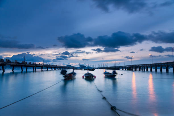 istock Phuket Thailand-July 8 2021:  Thailand, Phuket, Chalong pier 1339591019