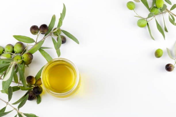 istock Olives and Olive oil. 1339591769
