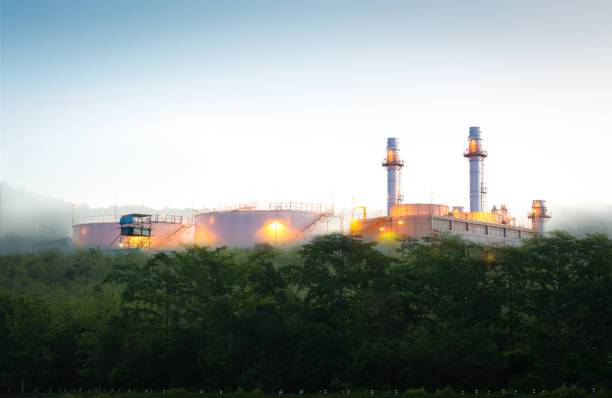 Gas turbine electrical power plant