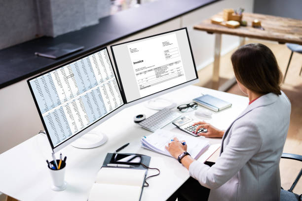 istock Online Electronic Invoice And Finance Audit 1339597103