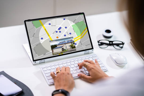 istock Real Estate Home Search. House Check 1339597111
