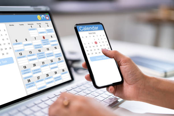 istock Calendar Schedule Planning. Business Agenda 1339597134