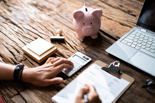 istock Financial Advisor With Piggybank 1339597797