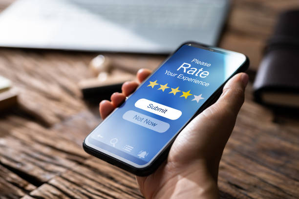 istock Online Review Questionnaire And Restaurant Survey 1339597810