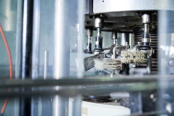 istock Inside of drink bottle industry machine for package object 1339602260