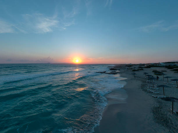 istock Stunning sunset in Formentera - Spain 1339603437