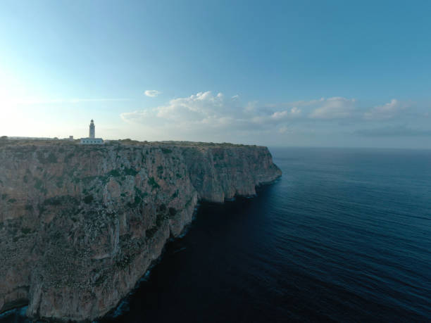 Lighthouse La Mola in Formentera - Spain