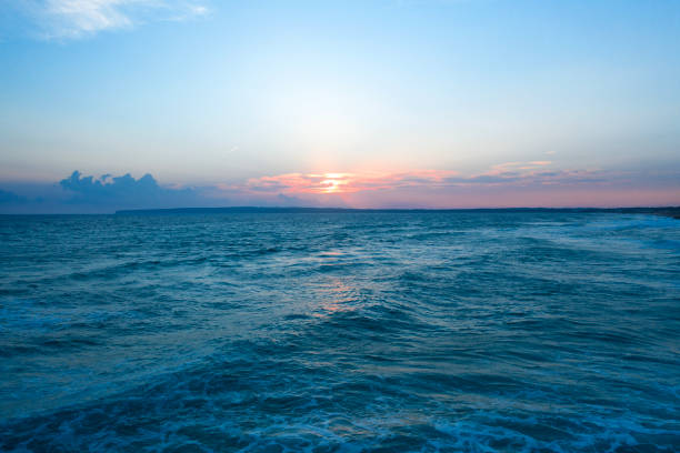 Stunning sunset in Formentera - Spain