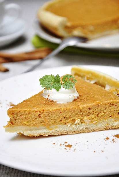 istock homemade pumpkin pie 133960469