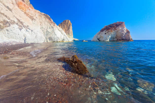 Beautiful island of Santorini, Greece