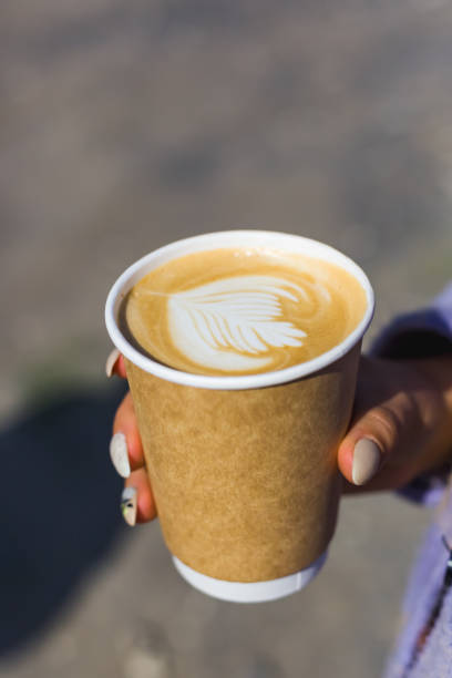 istock cappuccino in a paper cup 1339611146