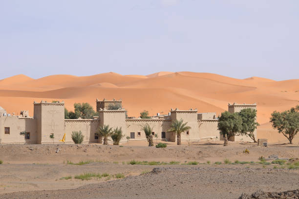 istock Kasba in the Moroccan desert 1339612273