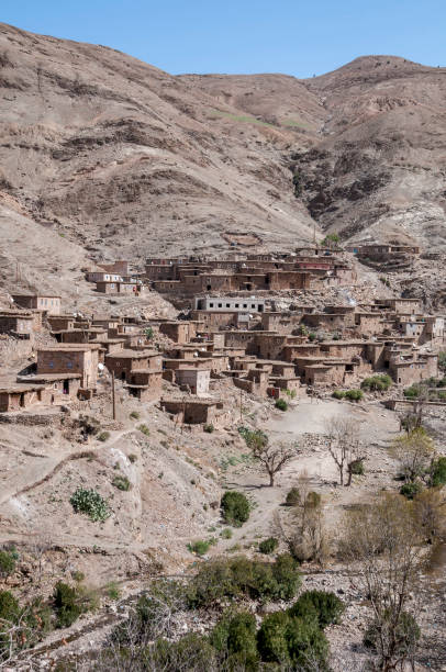 istock Village in the Moroccan Atlas 1339612278