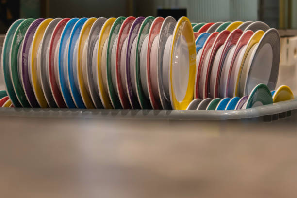 istock Pile of Sushi Plates 1339616210