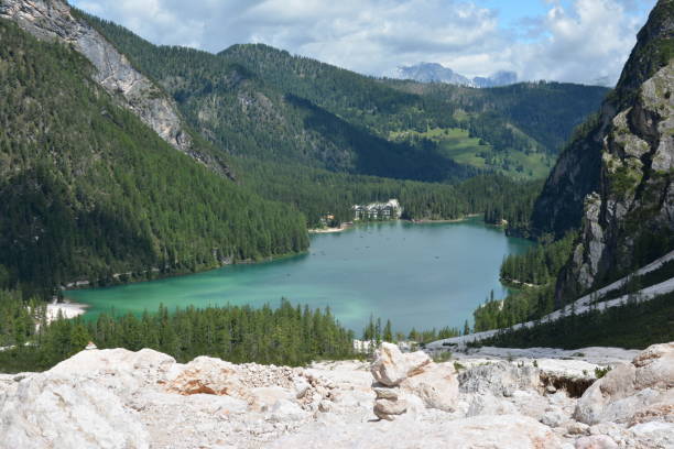 istock On Lake Braies 1339620889