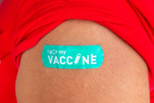 istock I got my vaccination today 1339624760