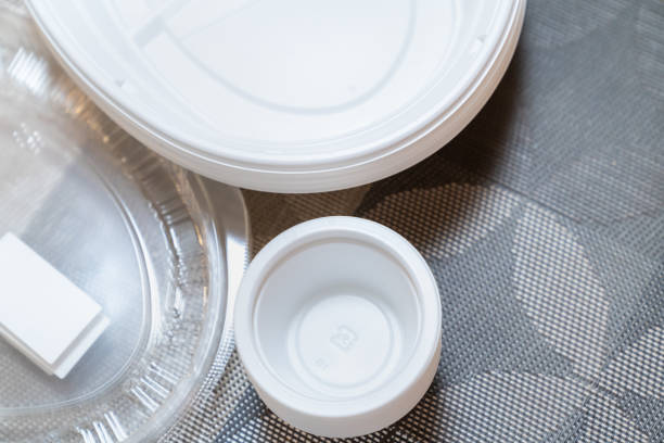 istock A photo of a plastic container. Image of environmental problems. 1339629315