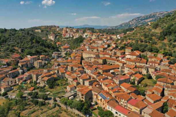 istock Aerial view of Piaggine 1339629935