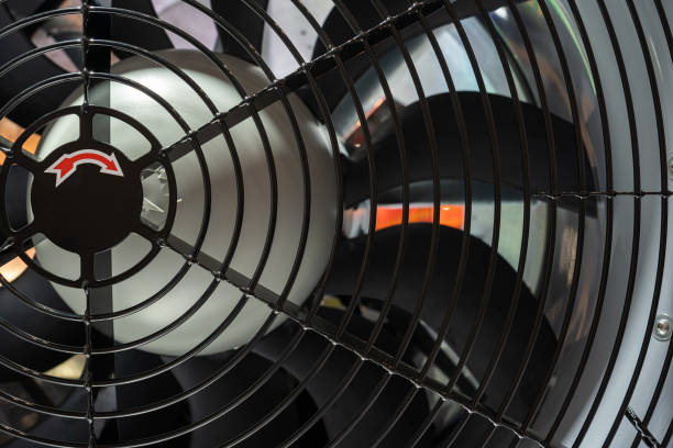 istock Metal Turbine Fan 1339635794