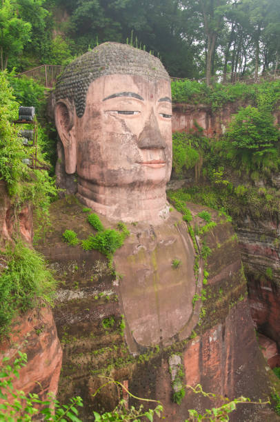 istock Leshan Grand Buddha Statue Sichuan Province China 1339638526
