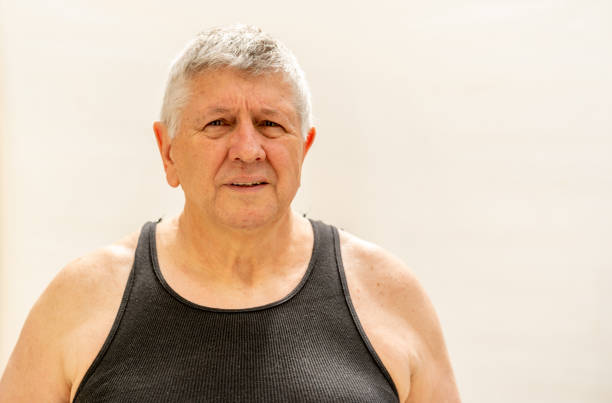 istock Senior Caucasian man portrait 1339639695