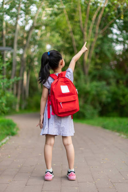 istock Little Girl Pointing Forward 1339640079