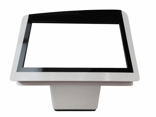 istock Information kiosk (Clipping Path) on the white background 1339641798