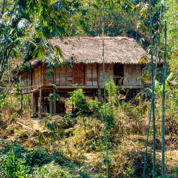 istock Wooden hut 1339641997