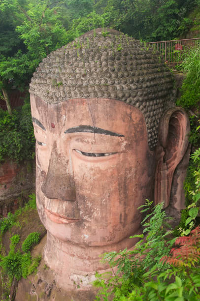 istock Leshan Grand Buddha Statue Sichuan Province China 1339642689