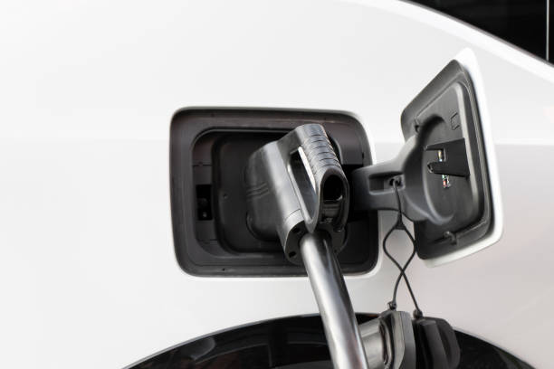 istock Charging an electric car 1339649935