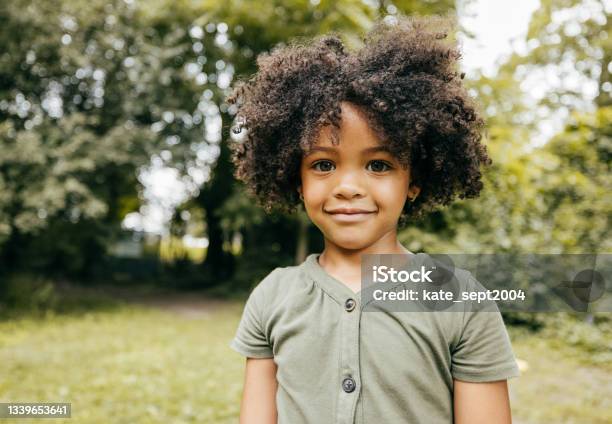 Connecting Kids And Nature Stock Photo - Download Image Now - 4-5 Years, Girls, Teenage Girls