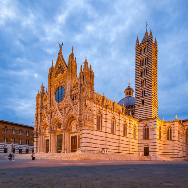 istock Siena Cathedral at dusk 1339658658