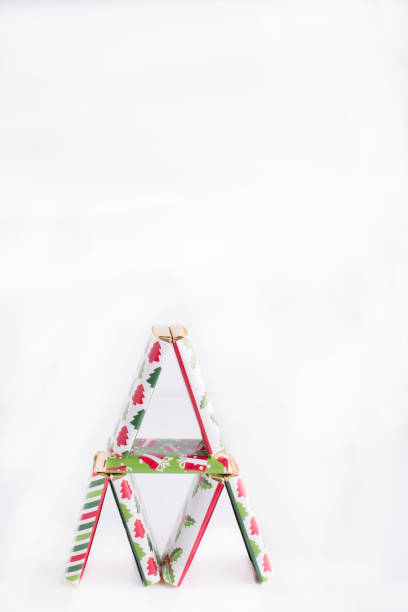 istock Tower of christmas chocolates 1339659956