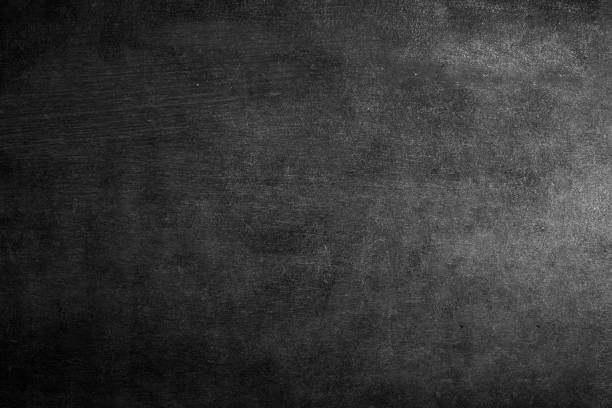 istock Blank wide screen Real chalkboard background texture in college concept for back to school panoramic wallpaper for black friday white chalk text draw graphic. Empty surreal room wall blackboard pale. 1339660942
