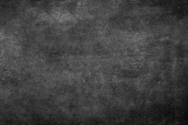 istock Blank wide screen Real chalkboard background texture in college concept for back to school panoramic wallpaper for black friday white chalk text draw graphic. Empty surreal room wall blackboard pale. 1339660947