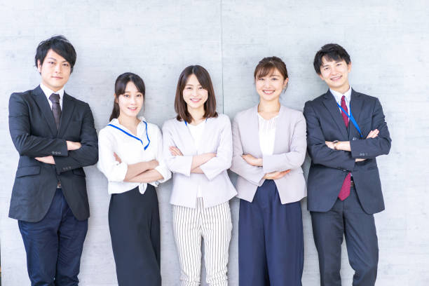 istock Young businessperson working in a clean office 1339664287
