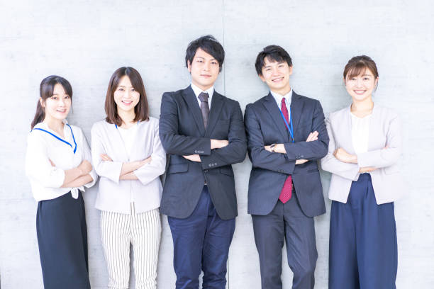 istock Young businessperson working in a clean office 1339664291