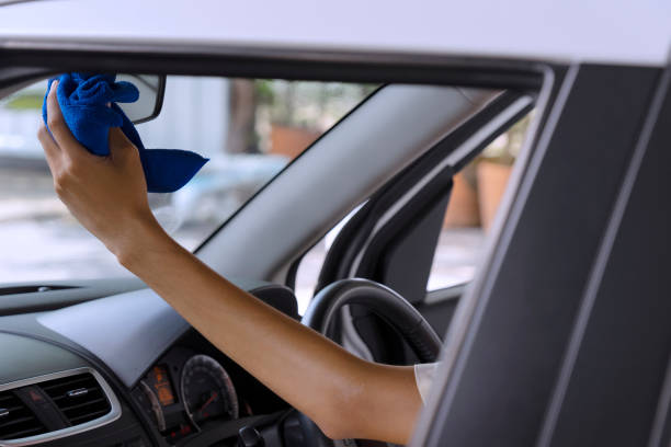 istock Car service and Car wash. 1339665860